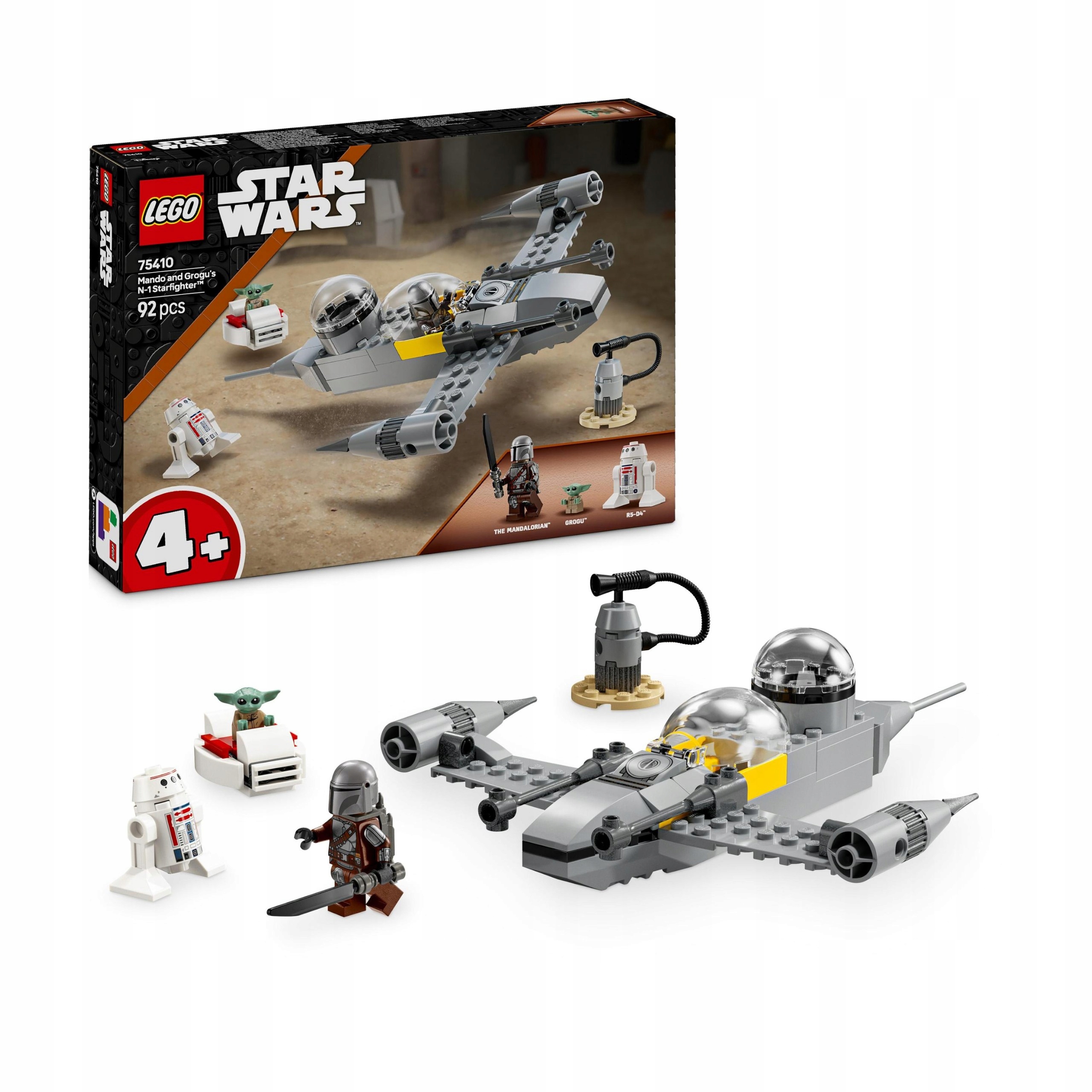 stavebnice Lego Star Wars Stíhačka Sada kostek pro děti 75410 Stíhačka