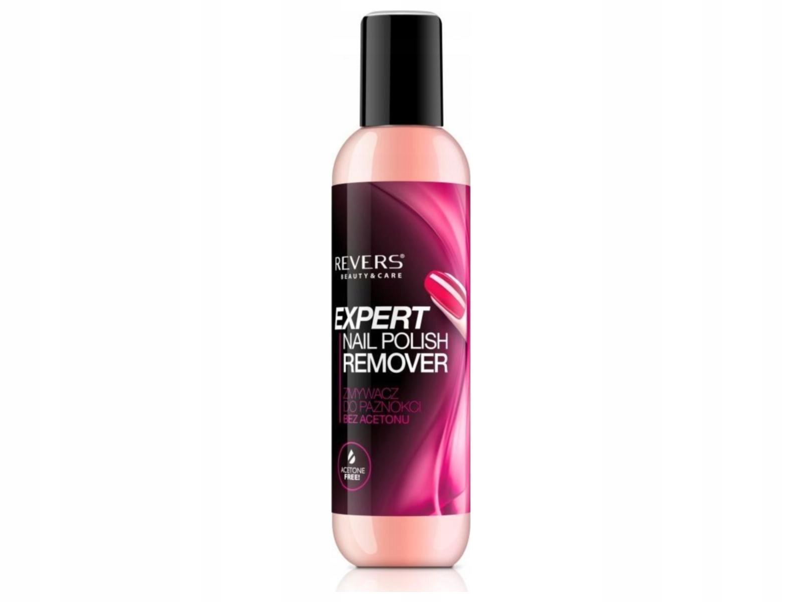 REVERS Zmywacz do paznokci bez acetonu EXPERT 100ml