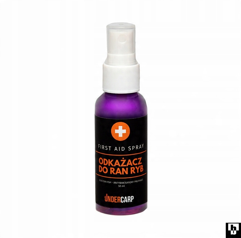 

Odkażacz Undercarp do ran ryb karpi 50 ml