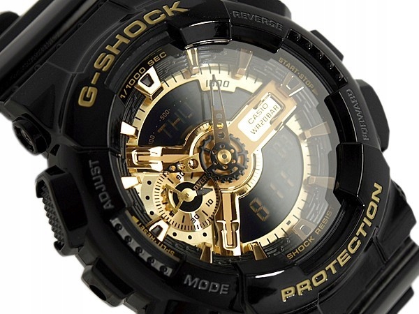 

Zegarek Casio G-shock GA-110GB-1A Oryginał Gold Gw