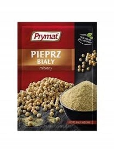 Levně 17 x Prymat Pepř bílý mletý 15 g