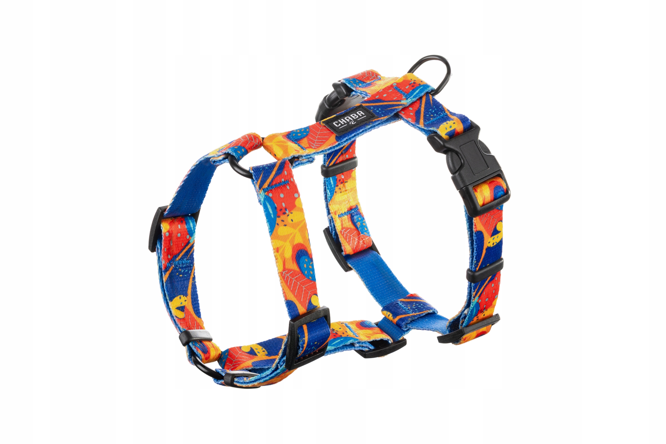 Levně Postroj pro velkého psa Guard Beztlakový Regulovatelný Odolný Chaba vel. XL