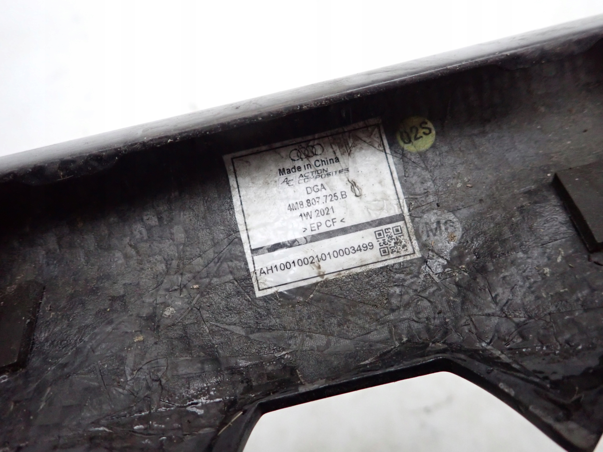 AUDI RSQ8 Q8 RS 4M8 18- CARBON grill grille cap frame moulding front
