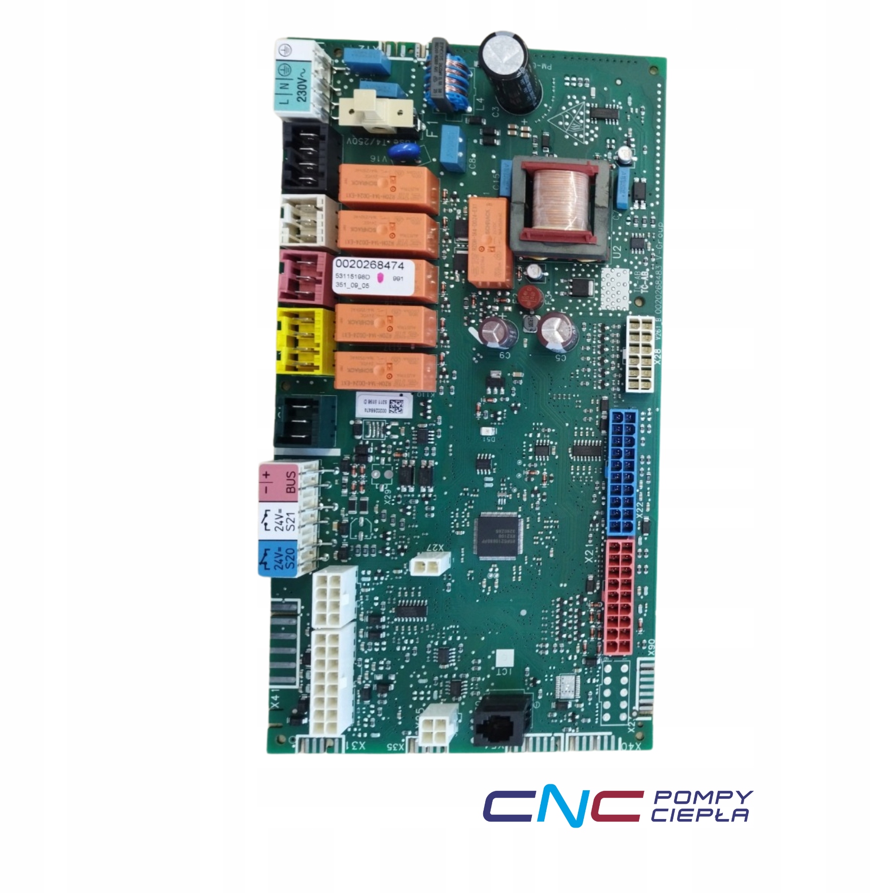 Vaillant Elektronická doska 0020236400 0020233810 0010033771 8000043822