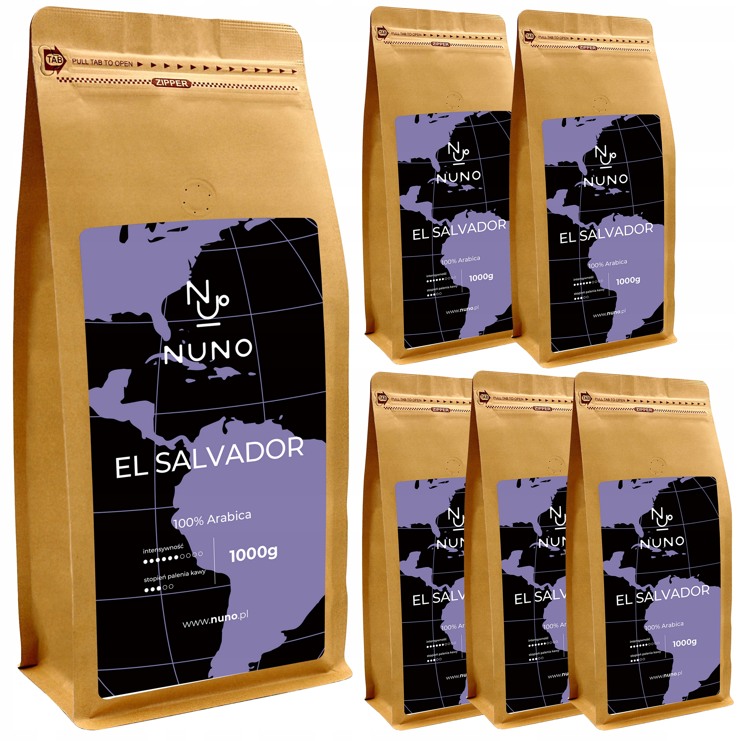 Levně Salvador Káva Čerstvá 72 Hodin Od Pražení Arabica 6 Kg