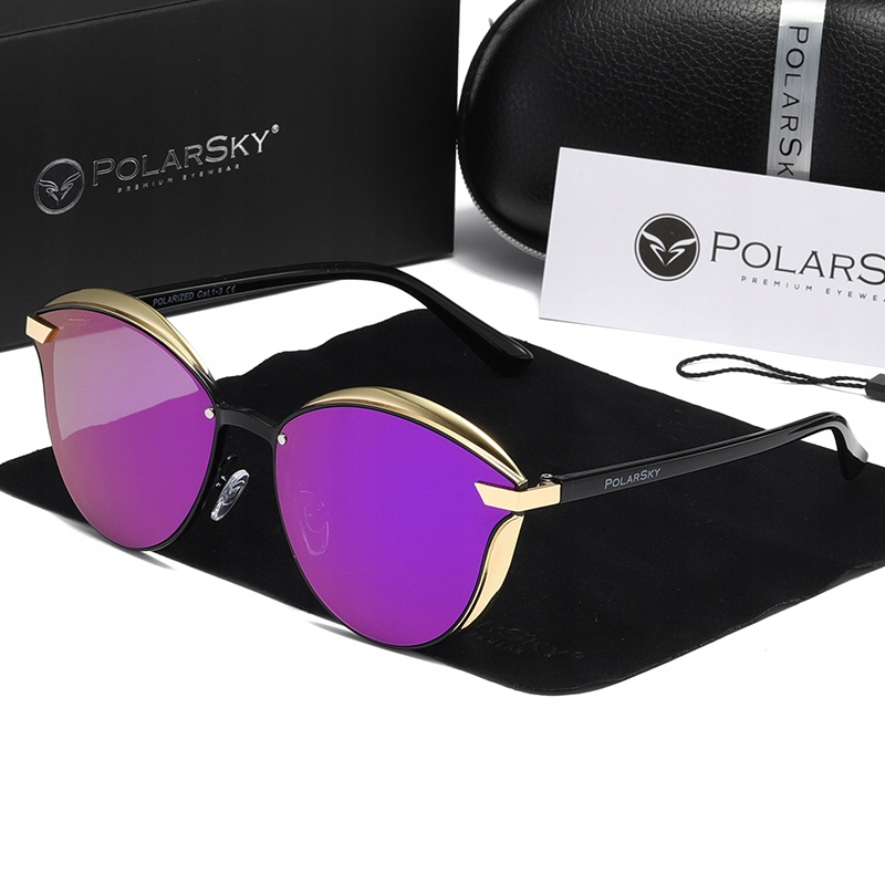 Brýle S Polarizací UV400 dámské mouchy Polarsky