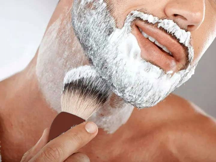 Pedzel do golenia brody 9 cm drewniana rączka Jean Marka inna marka