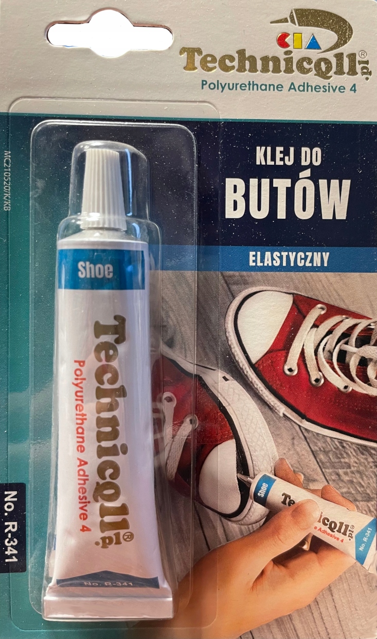 

Klej Do Butów Elastyczny R-341 Technicqll 20ml