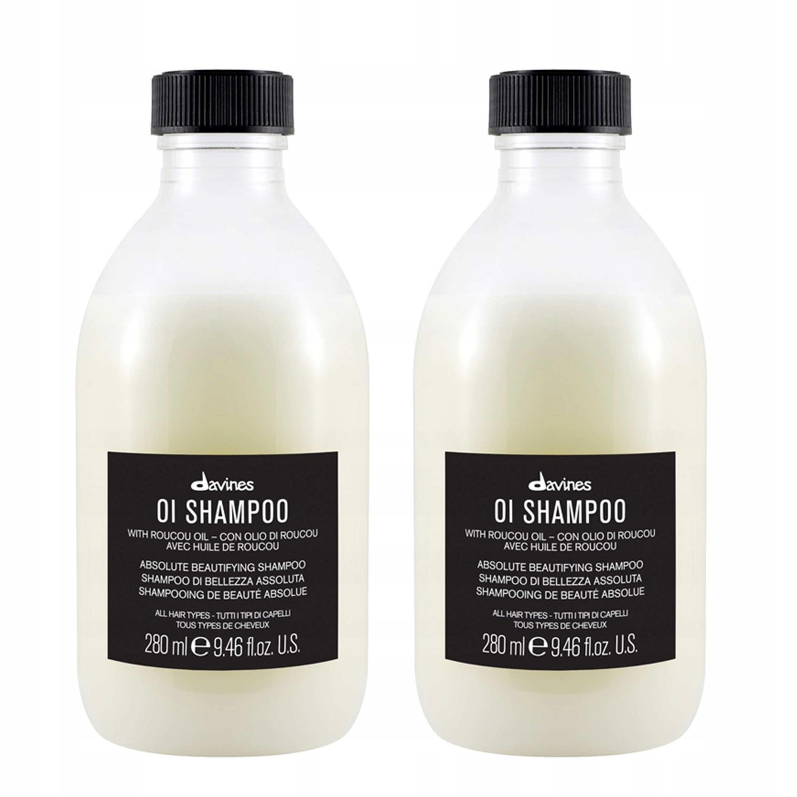 Davines Hydratační Šampon na vlasy s olejem Oi 2x280ml
