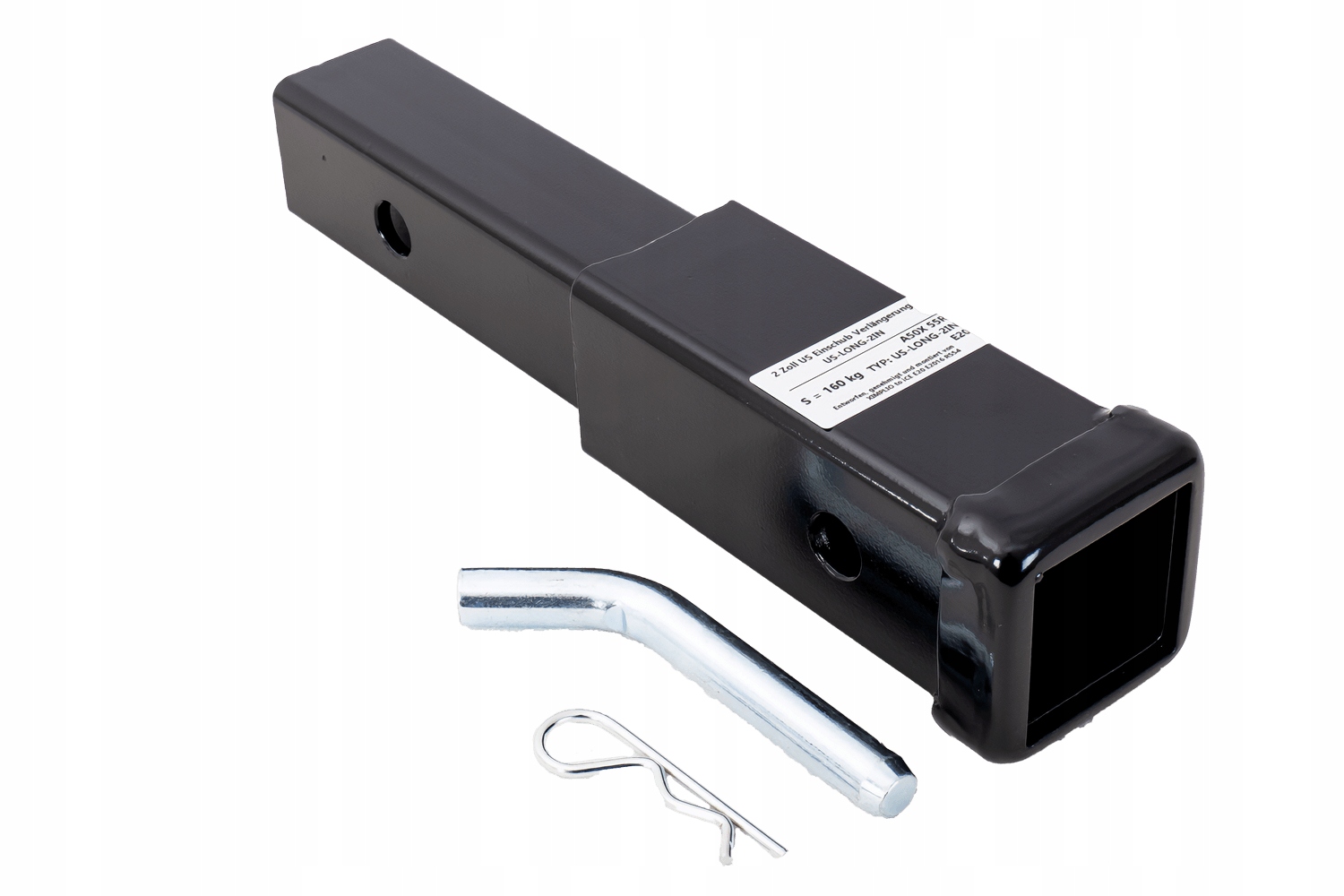 Predĺženie predĺženia ťažného háku 2" Ximplio 205 mm 51x51 mm