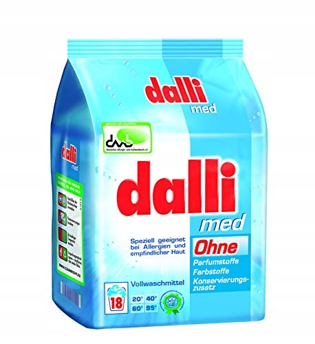 

Dalli Med Hipoalergiczny Proszek do Prania 1,2KG