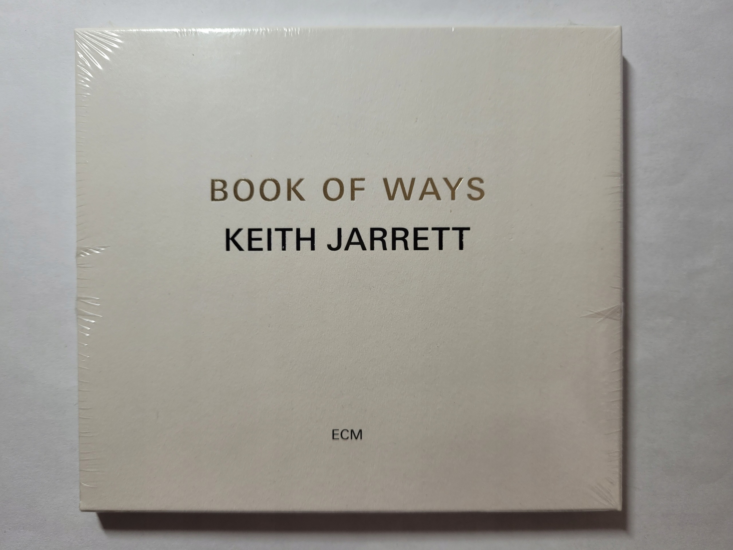 Keith Jarrett Book Of Ways (ecm 2cd) folia
