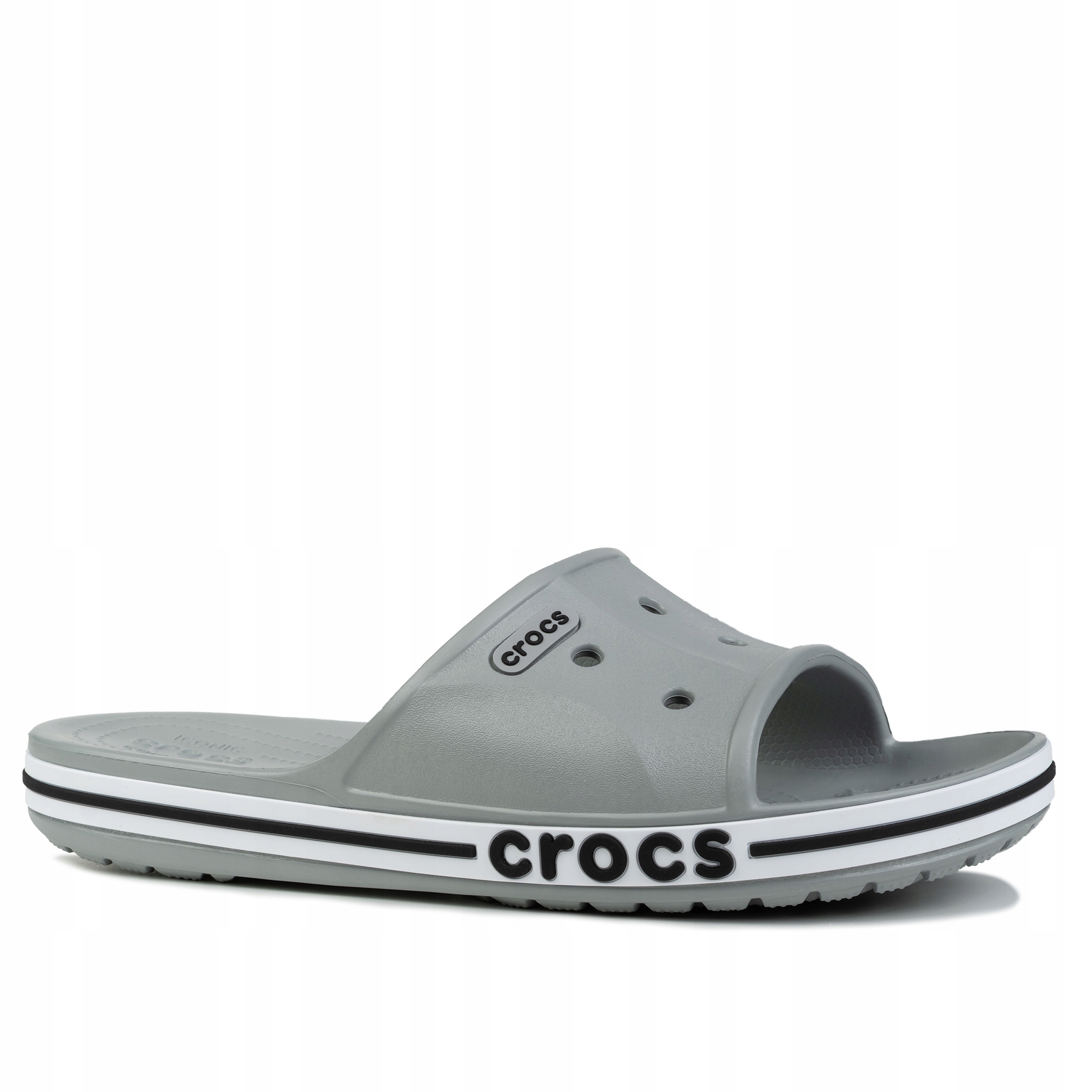 Klapki, laczki Crocs BAYABAND SLIDE 205392-007 (198445101199) • Cena ...