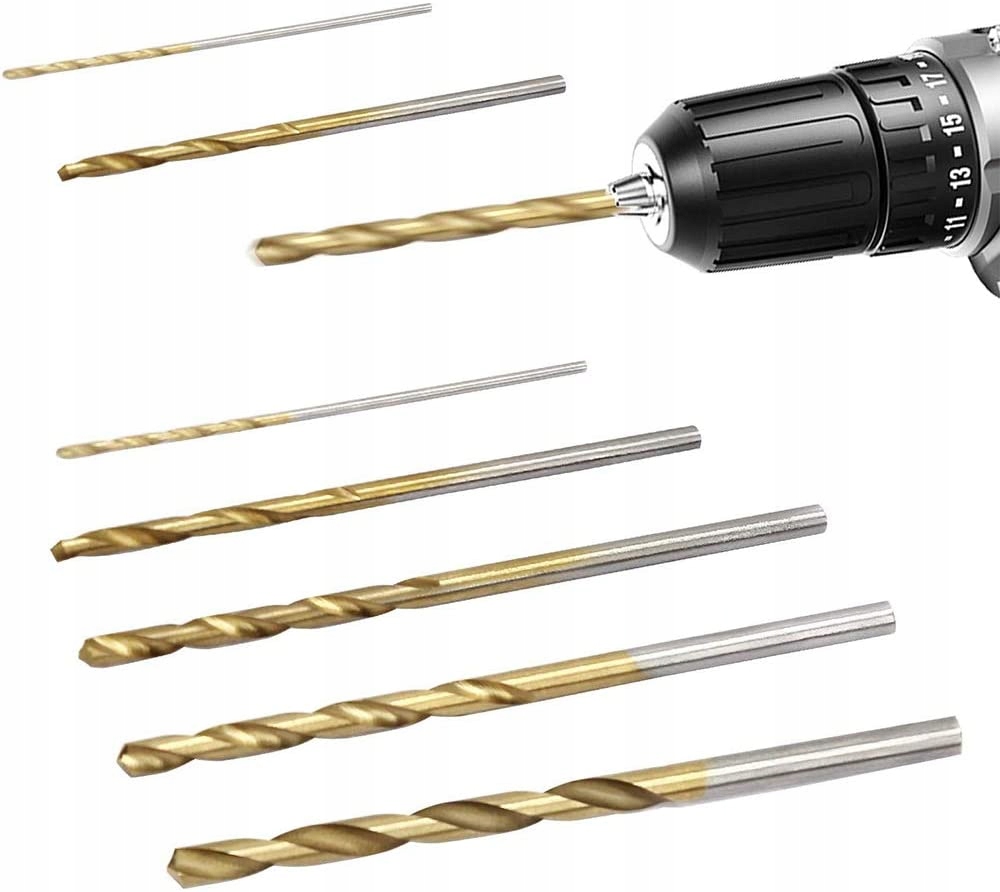 WIERTŁO DO METALU TYTANOWE FI 5.6 mm TYTAN HSS-TiN Stan opakowania oryginalne