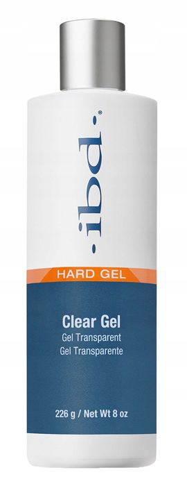 Ibd Builder Gel Clear Żel 226g Duży Nowa Szat