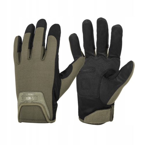 Helikonové Rukavice Urban Tactical MK2 Olivově zelená L