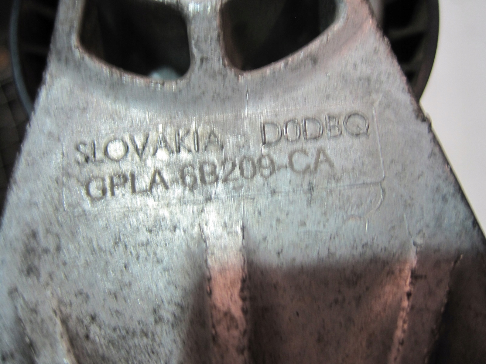 španovákem rolka Range Rover Sport 3,0D GPLA-6B209-CA