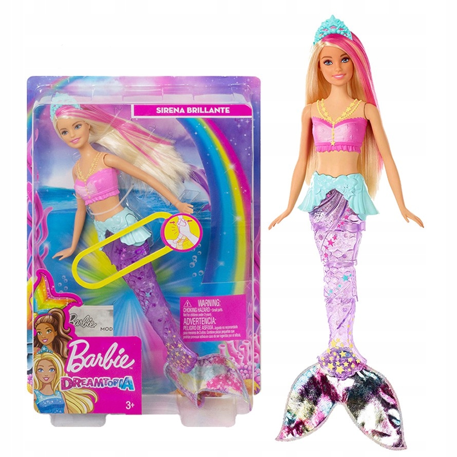 

Barbie Dreamtopia Magiczna Syrenka Uszk.opak.