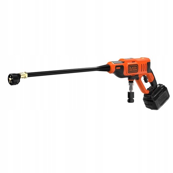 Myjka ciśnieniowa akumulatorowa 18V Black+Decker BCPC18D1-QW 2Ah Li-Ion