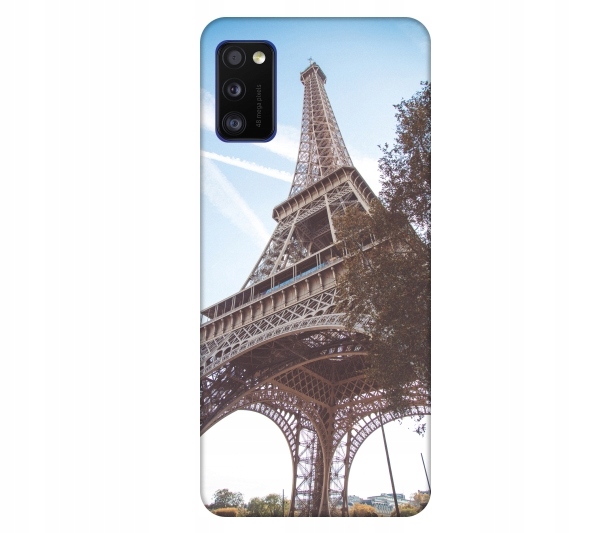 

Etui na telefon Samsung Galaxy A41 Wieza Eiffla Pa