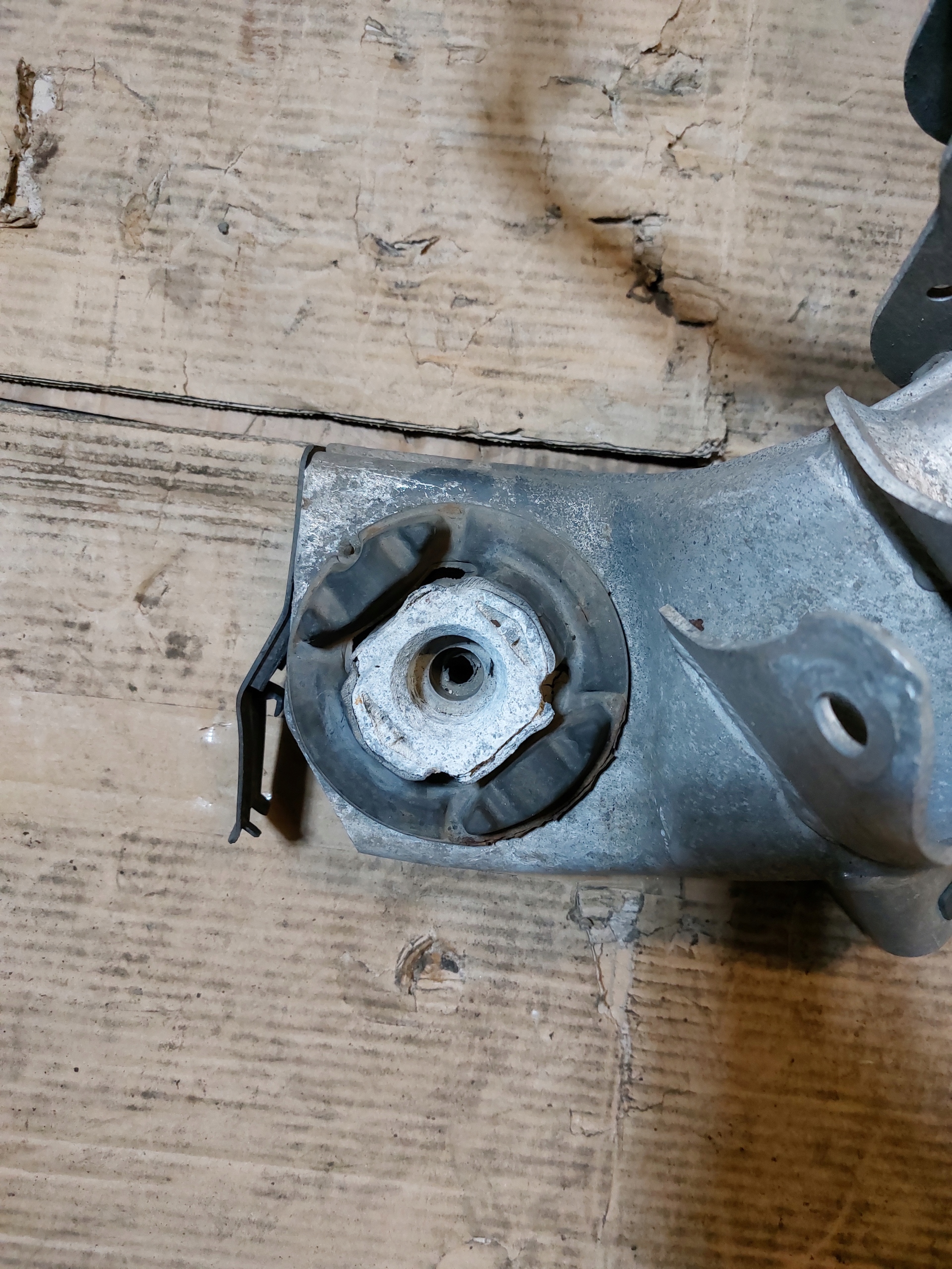 subframe axle beam rear part MERCEDES W220 5.0