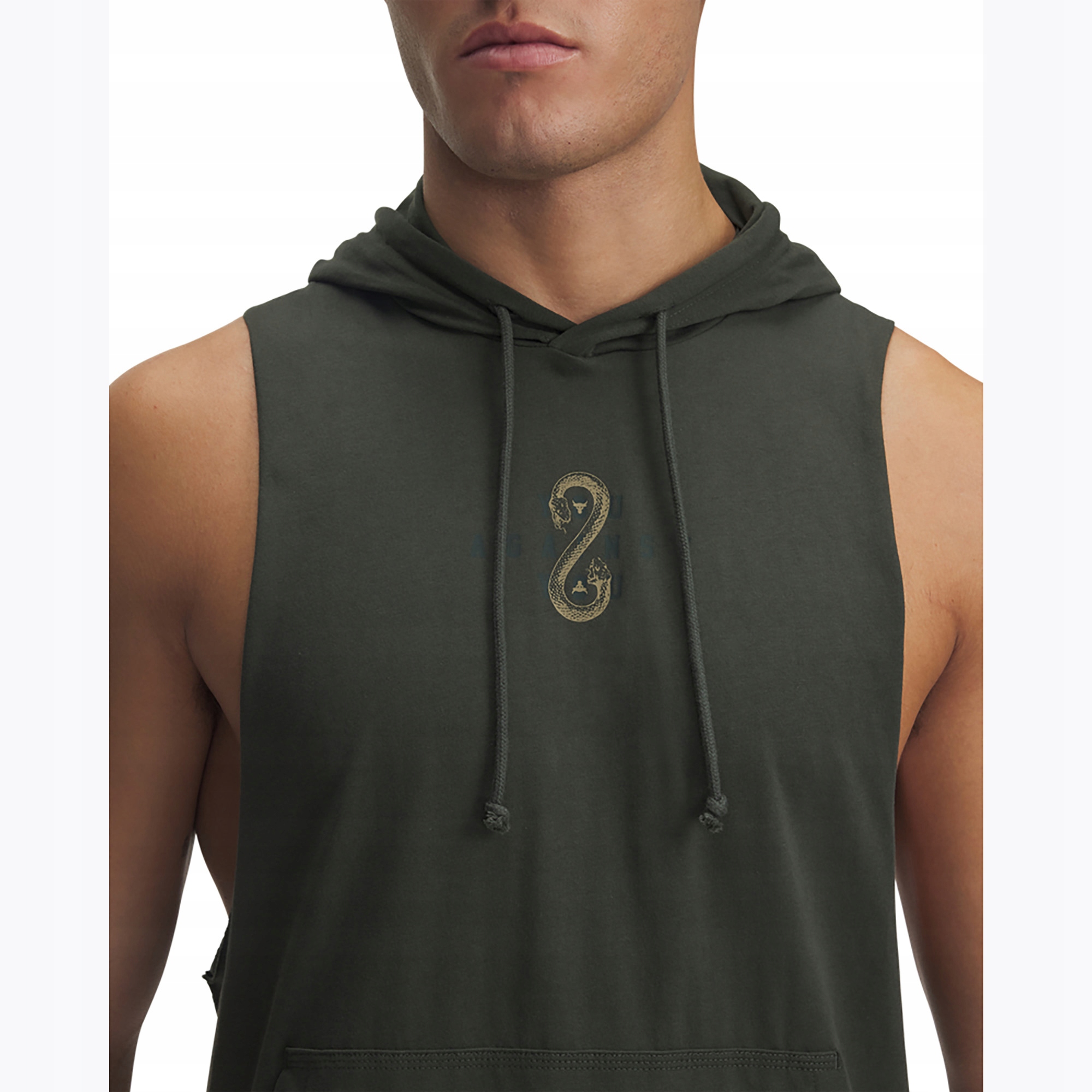 Pánská mikina Under Armour Pjt Rck Snake Sl Hd