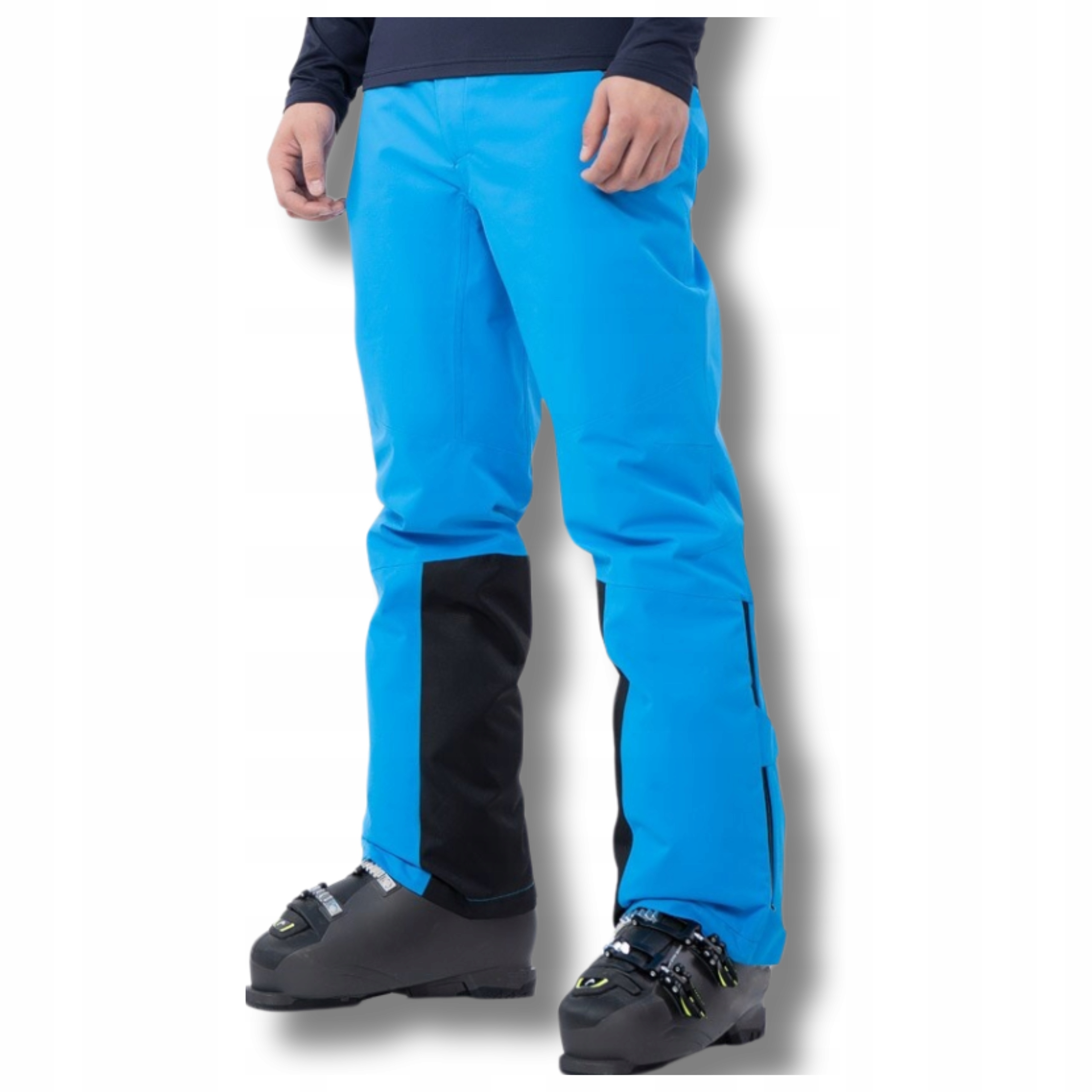 Męskie Spodnie Narciarskie 4F Wodoodporne Membrana 20000 Dermizax L