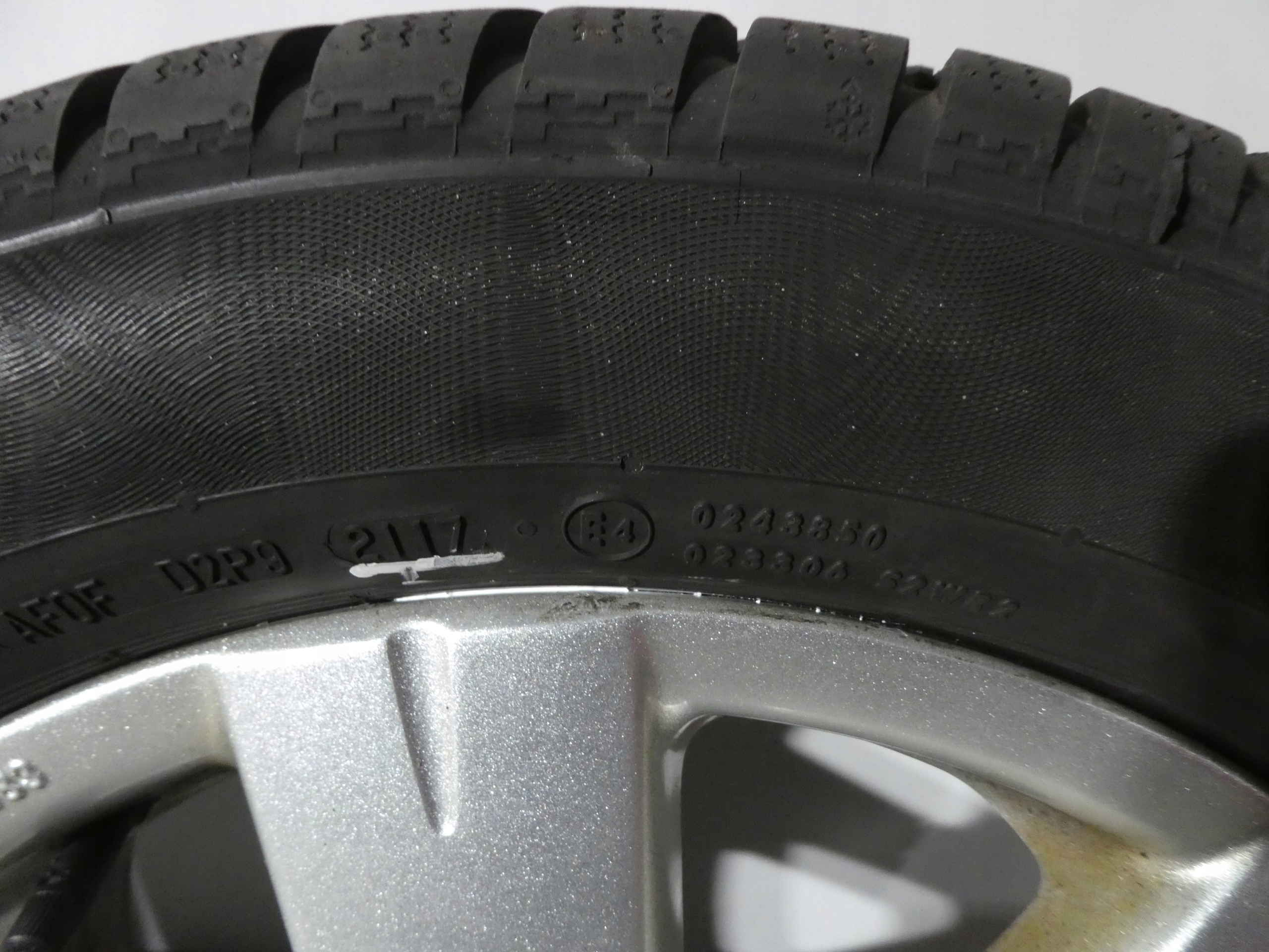4X wheels discs tyres VW 5X112 1T4071496 2017R 205/55/16