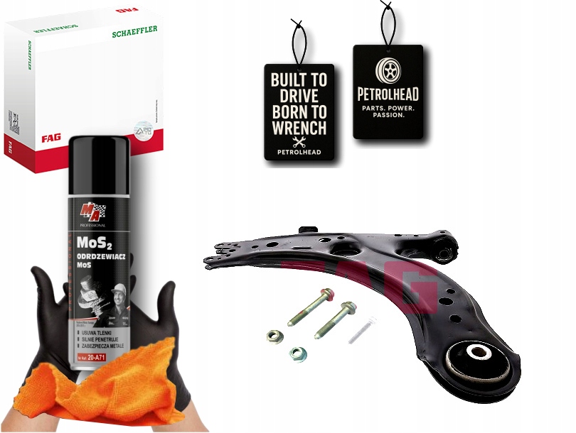 Rameno Volkswagen Audi Fag #Petrolhead Pro+ Kit1