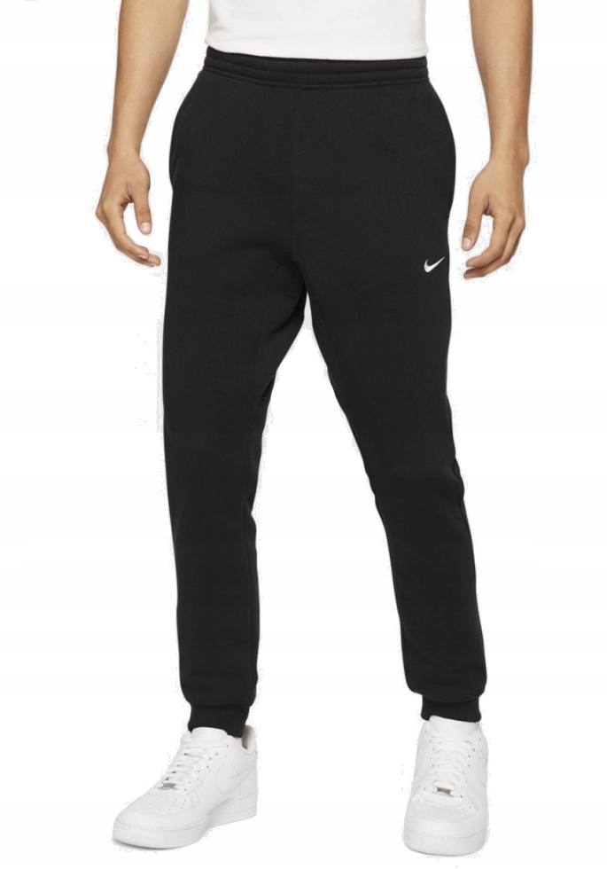 

Nike Męskie Spodnie Dresowe Fleece Swoosh Basic
