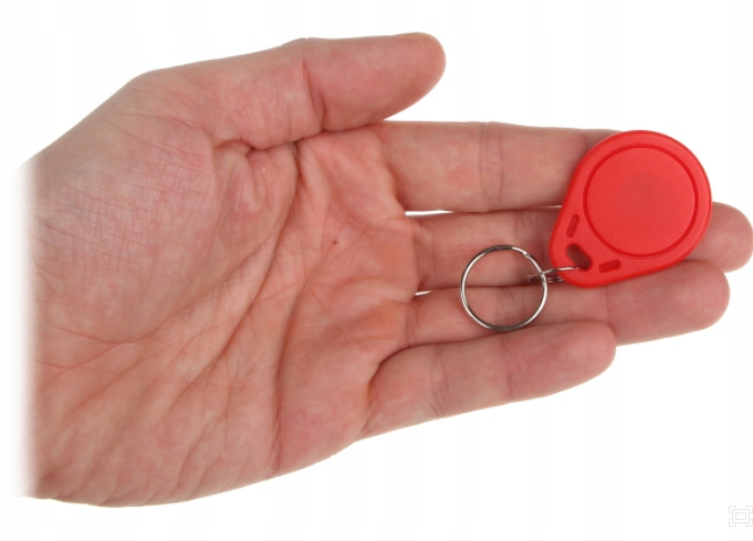 Brelok zbliżeniowy RFID Unique 125kHz S103-RD Producent System 7 Security