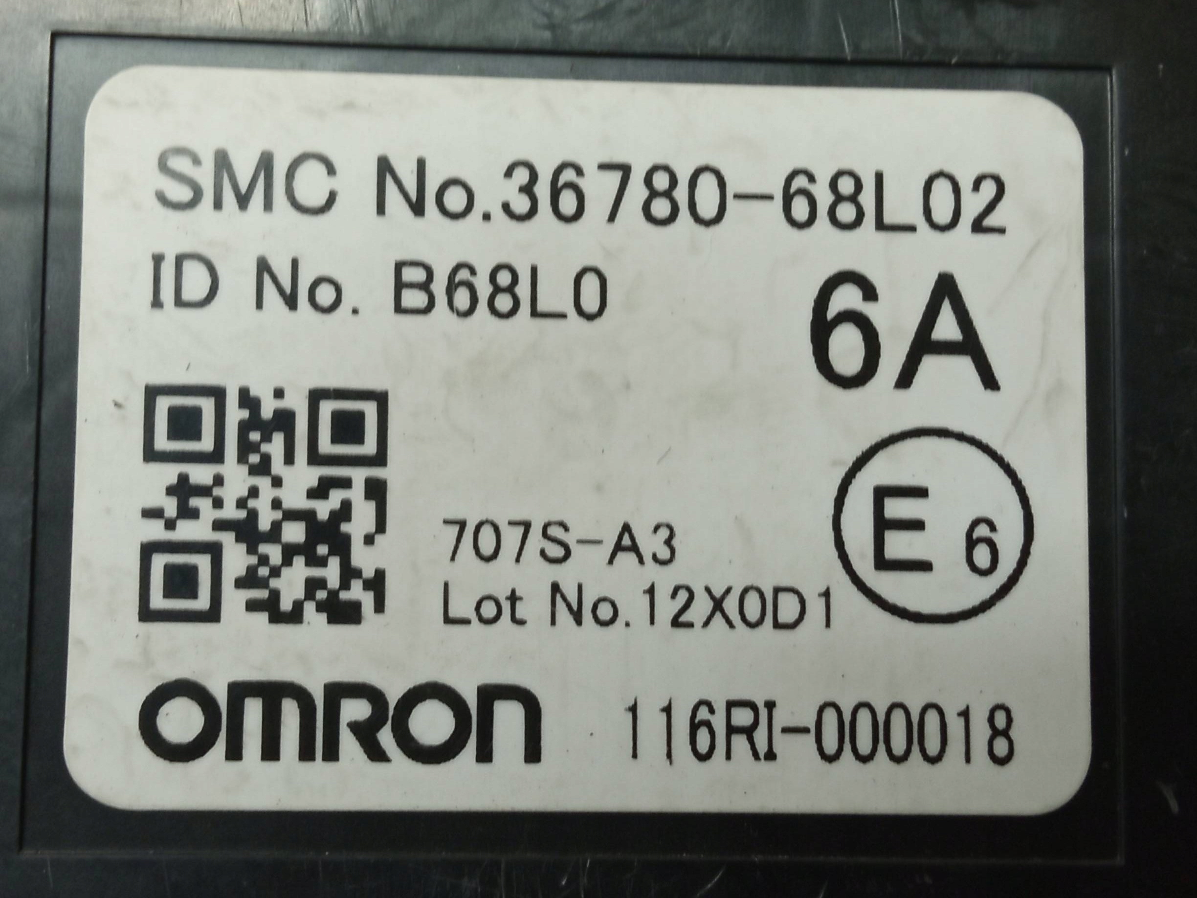 modul SMC 36780-68L02 Suzuki Swift V (2010-2017)