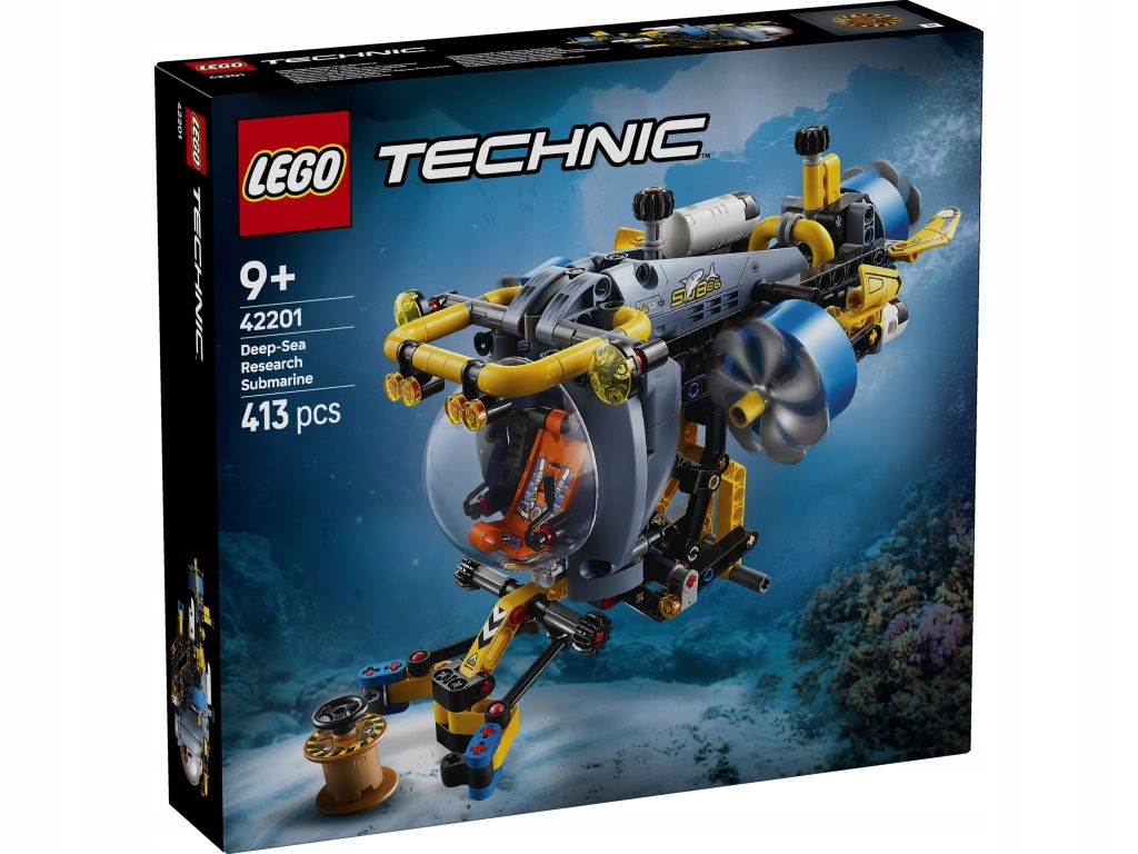 Lego 42201 Technic Výzkumná loď
