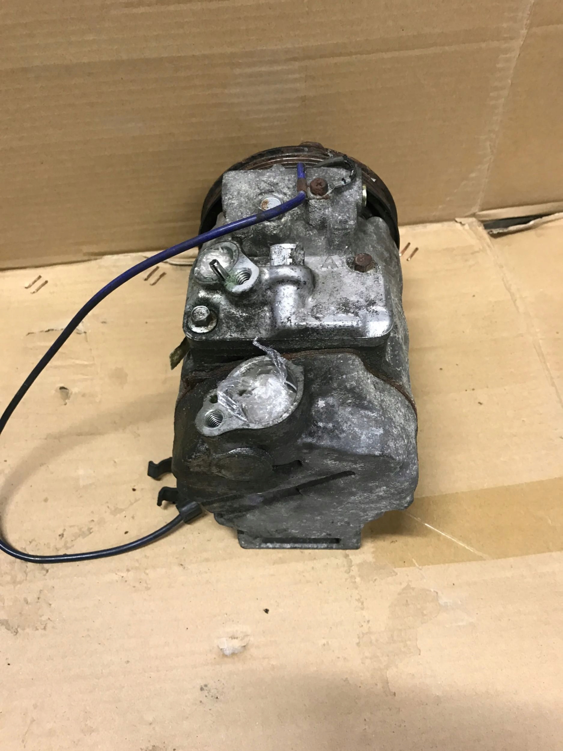 compressor compressor; of the air conditioning VW SKODA AUDI 4B0260805C