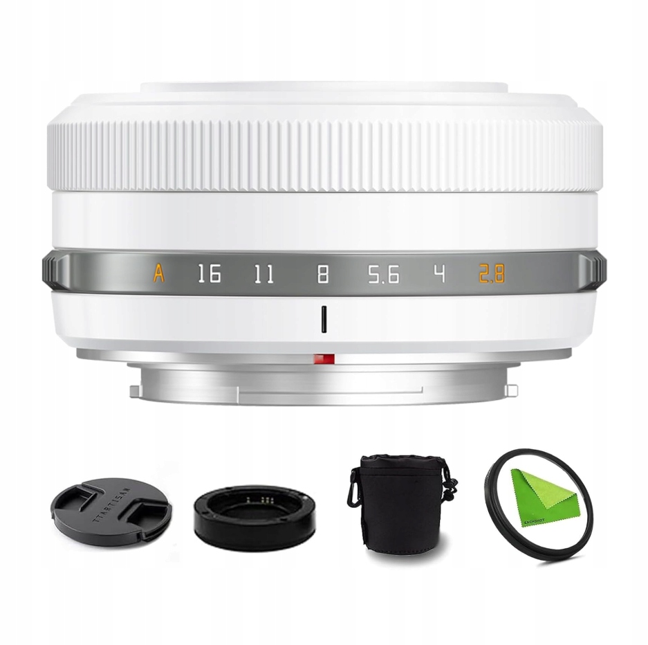 Objektiv Ttartisan Af 27mm F2.8 s bajonetem Xf a automatickým ostřením, Aps-c Stm pro Fujifilm X