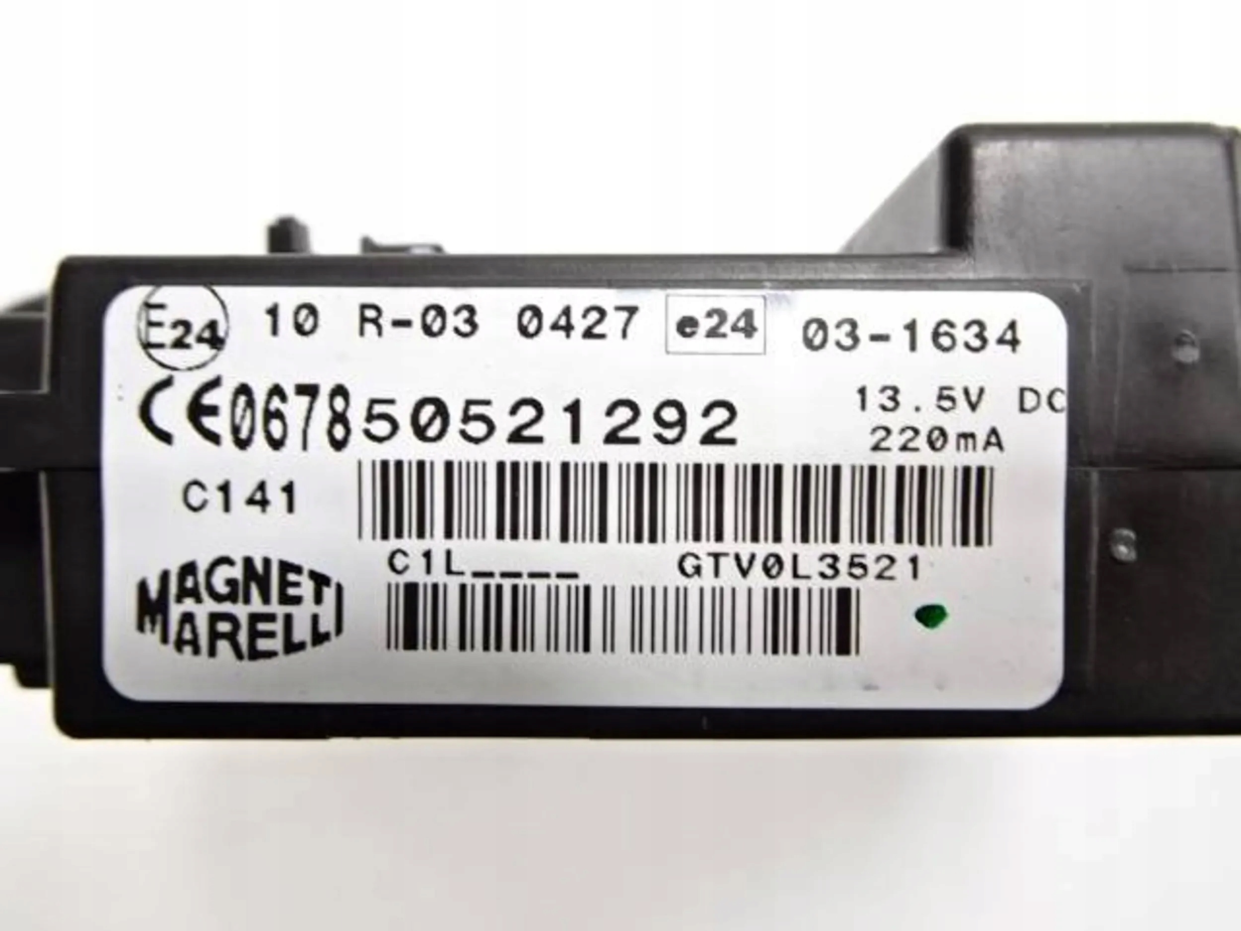 Moduł BLUE & ME Alfa Romeo Giulietta Numer katalogowy części 50521292