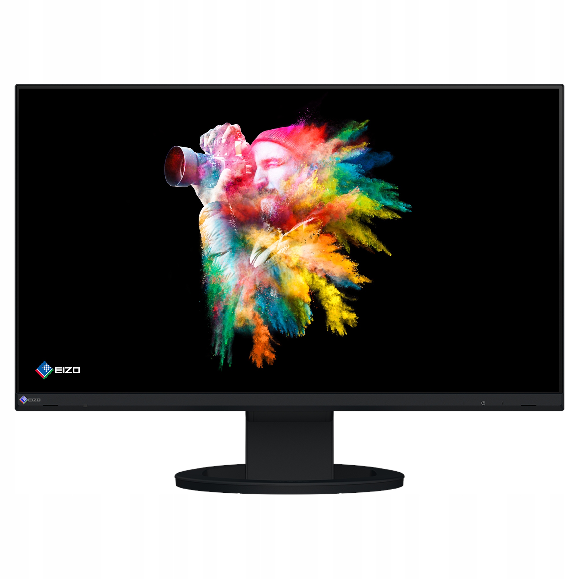 Eizo monitor EV2490 23,8" (16:9), Ips, FullHD, Usb-c, Dp, Hdmi, černý