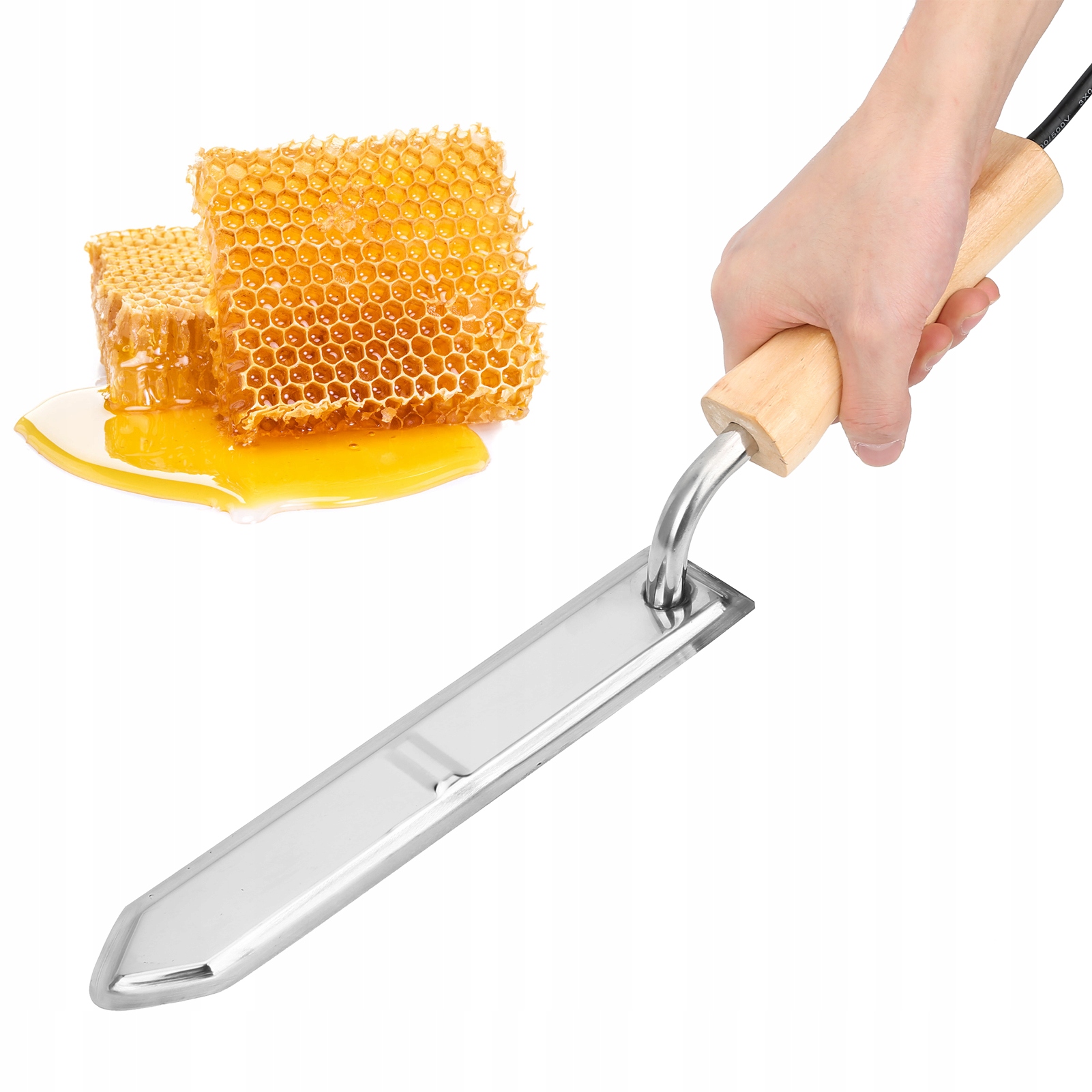 Elektrický nůž na řezání medu, rychlé zahřátí