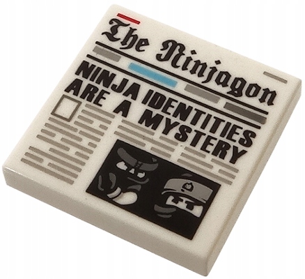 

Lego Ninjago Gazeta Magazyn The Ninjagon