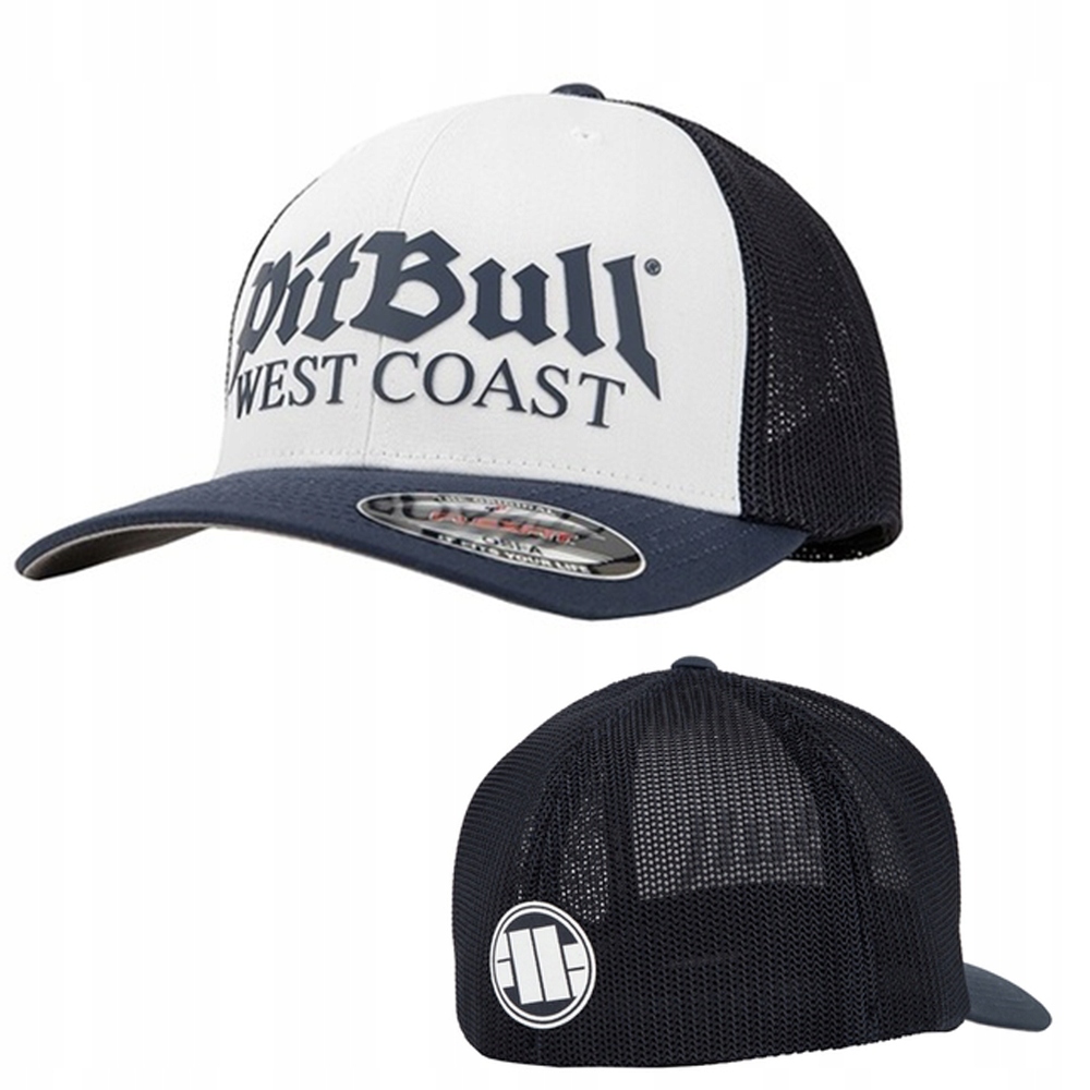 

Czapka Z Daszkiem Pit Bull West Coast Old Logo