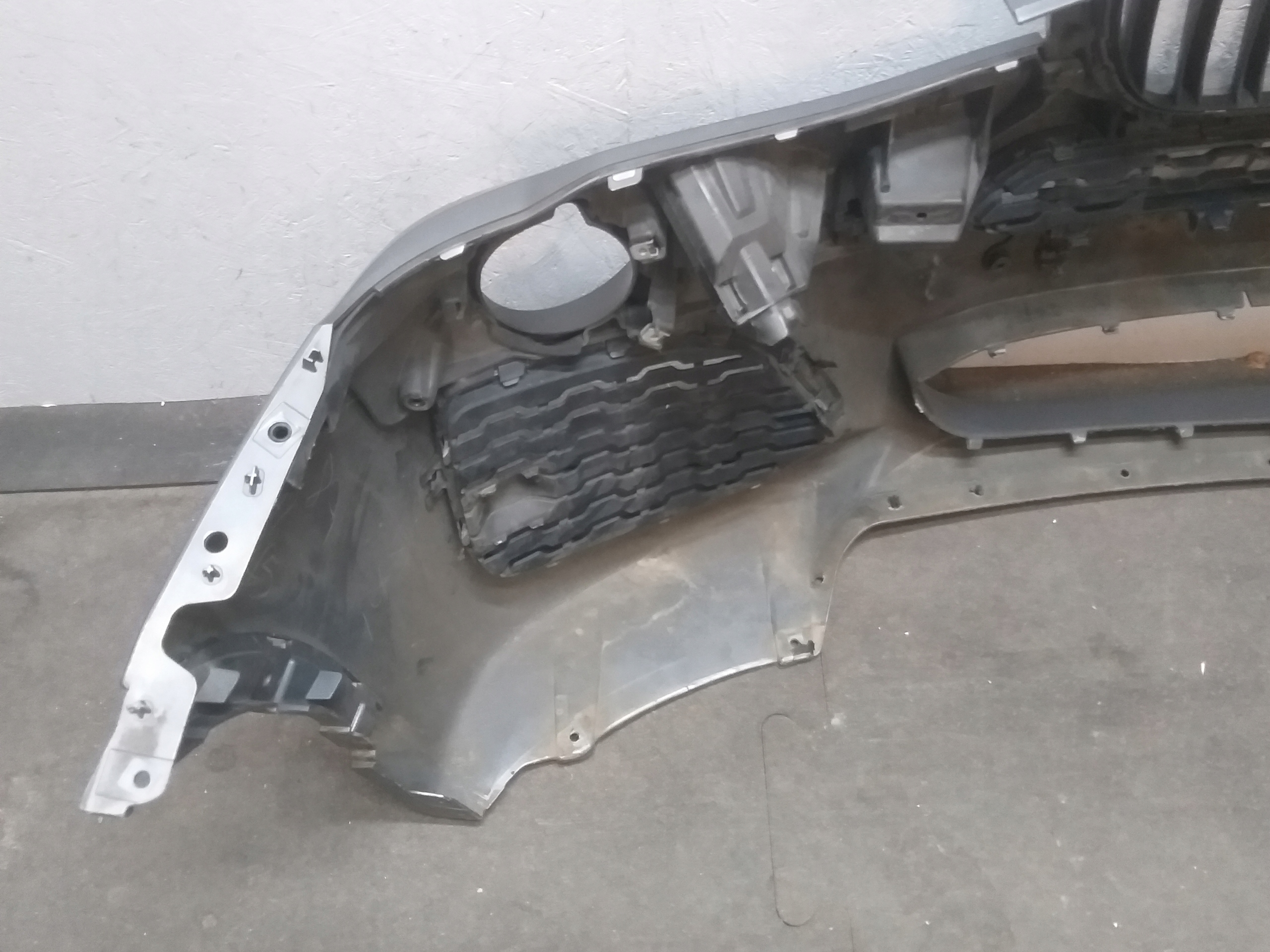 bumper front BMW X3 F25 LIFT M PAKIET