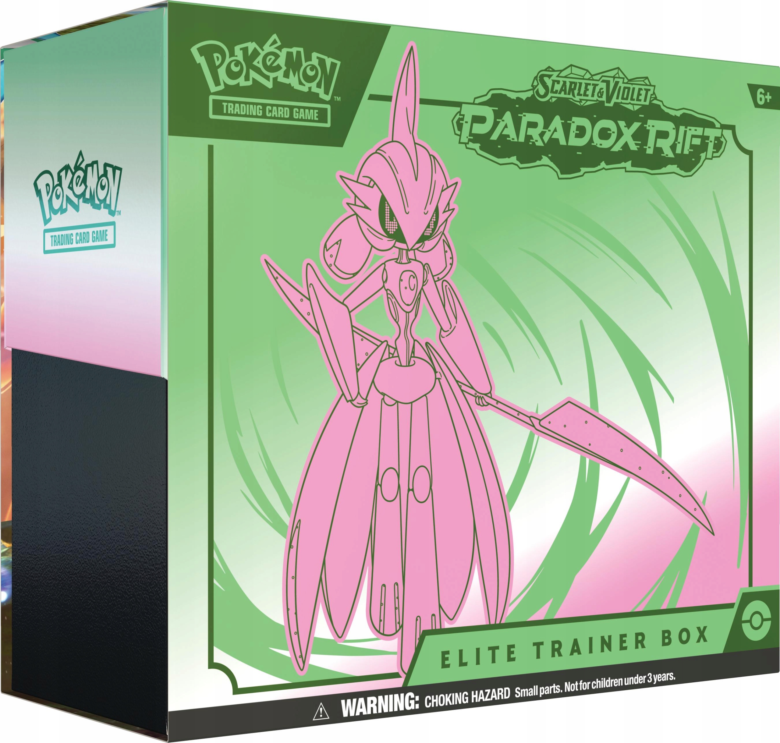 Pokémon TCG: SV Paradox Rift - Elite Trainer Box Green