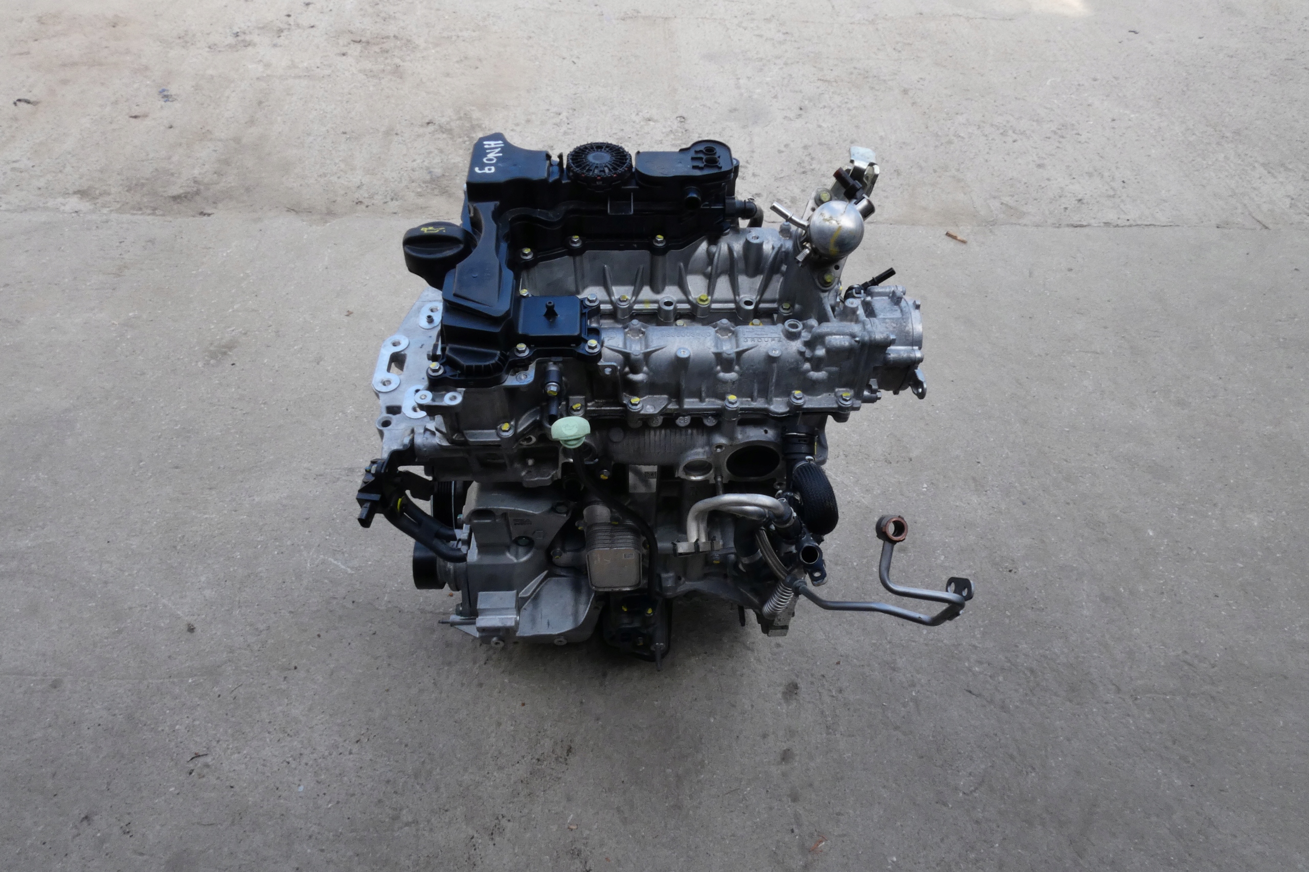 engine PEUGEOT CITROEN OPEL1.2 PURETECH MHEV engine HN09