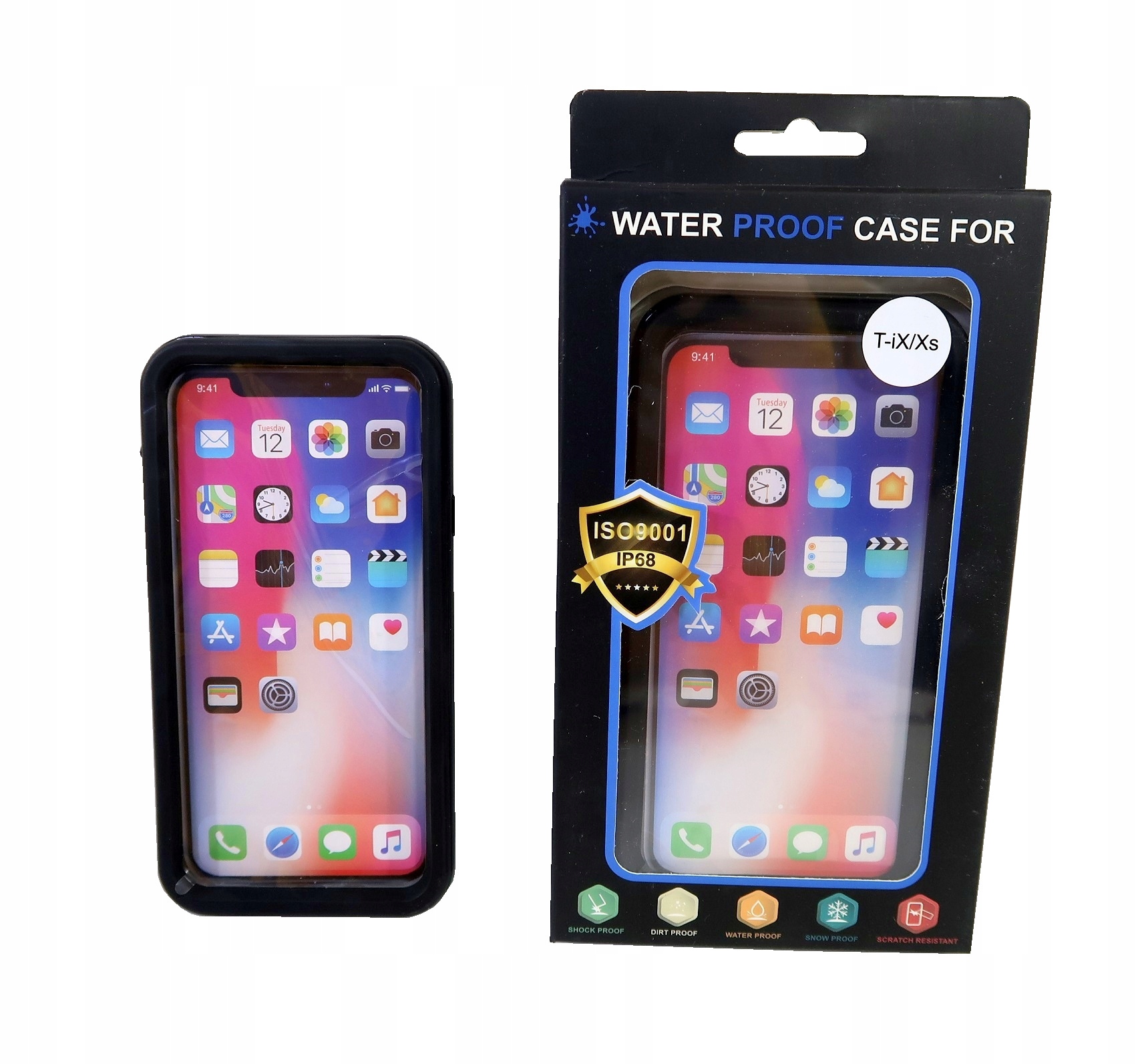 

Etui Wodoodporne Do Telefonu iPhone X/xs