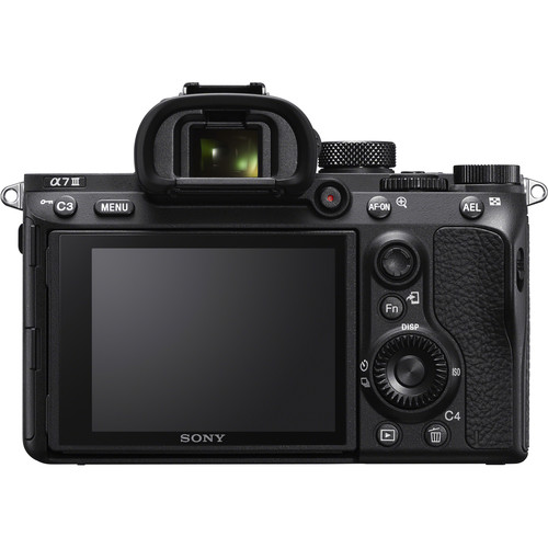 Sony Alpha A7 III фотокамера Viewfinder electronic