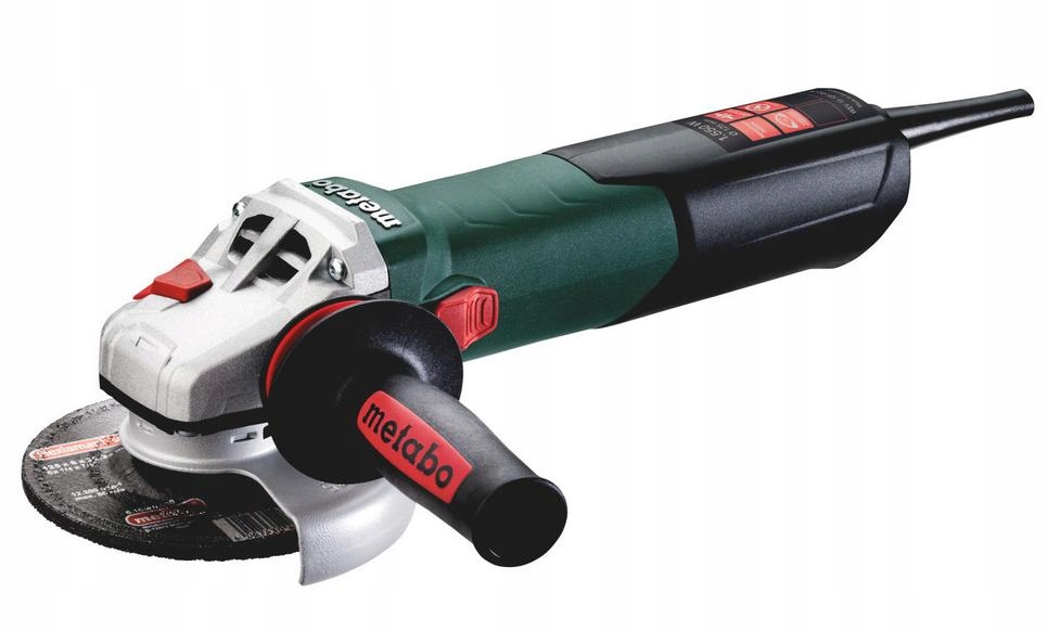 Metabo Úhlová Bruska 125 mm 1500 W WEV15-125 Quick