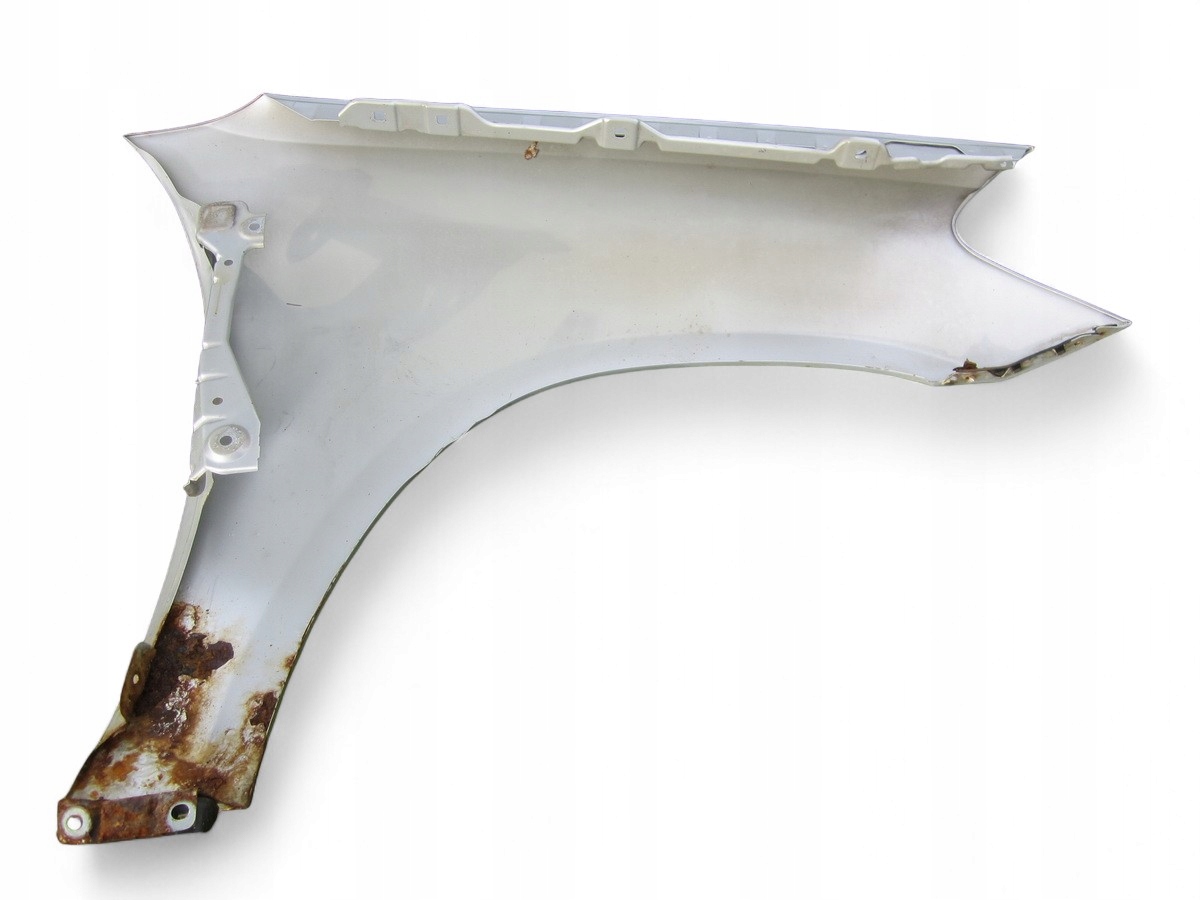 fender front front left Mercedes GL X164 srebrny 775