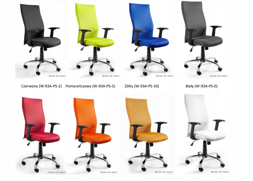 Fotel krzesło do biurka obrotowe szkoła uczeń dom Kod producenta W-93A-NL-4
