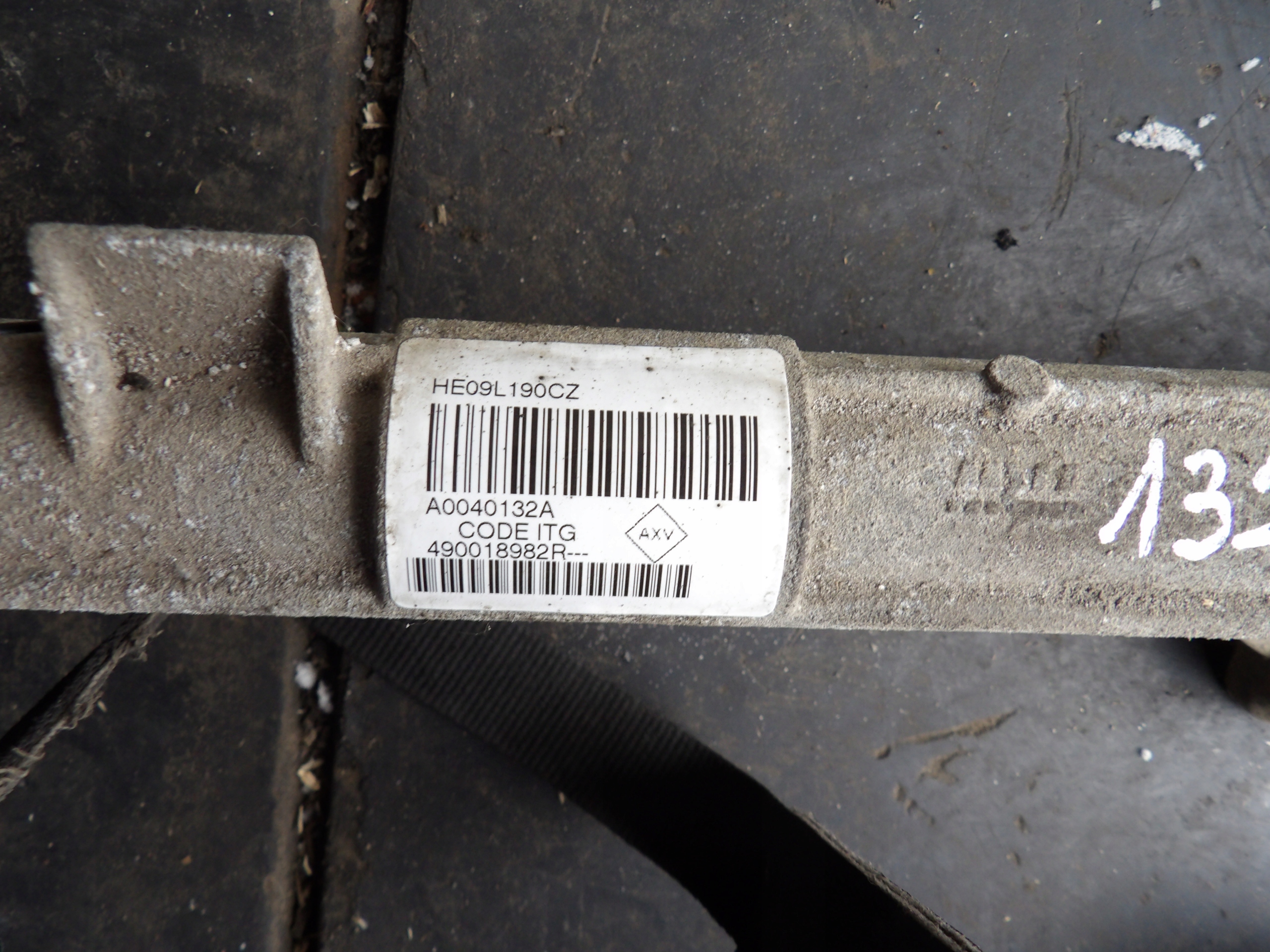 Renault Megane III control 1,5D 490018982R