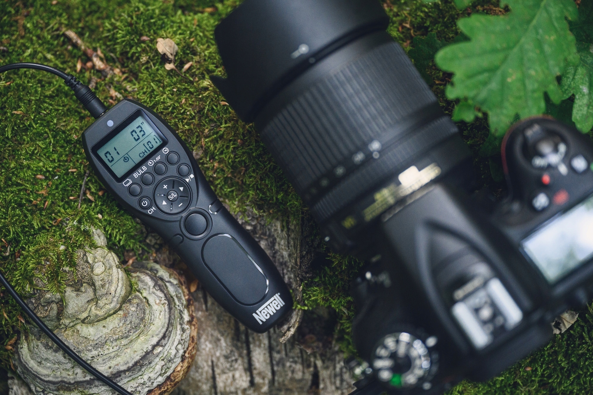 Pilot Bezprzewodowy Interwał do NIKON D3100 D5600 Przeznaczenie Nikon